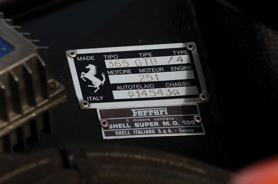  Ferrari 365 GTB/4 Daytona Spyder 1971 года  (фото 39 из 85)